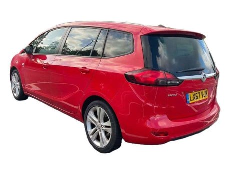 Vauxhall Zafira 1.4i Turbo SRi MPV 5dr Petrol Auto Euro 6 (140 ps) 3
