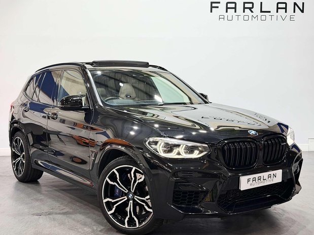 BMW X3 M 3.0i Competition SUV 5dr Petrol Auto xDrive Euro 6 (s/s) (510 ps) 