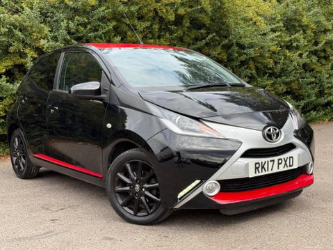 Toyota Aygo 1.0 VVT-i x-press Euro 6 5dr 2