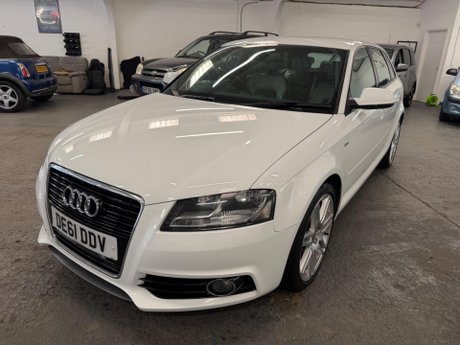 Audi A3 2.0 TDI S line Sportback Euro 5 (s/s) 5dr 3