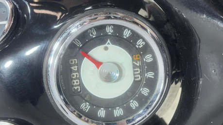 Matchless G80 G11 650 1957 38K RUNNING PROJECT BIKE BARN FIND CLASSIC 12