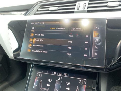 Audi E-Tron 50 Sport SUV 5dr Electric Auto quattro 71.2kWh (313 ps) Cruise Control - D 24