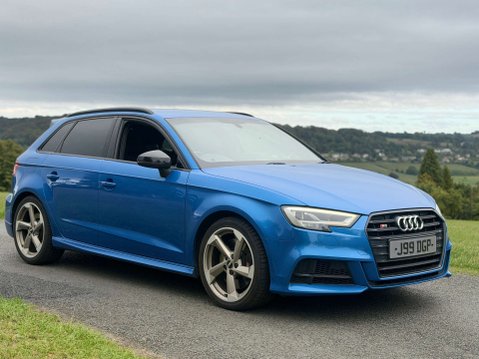 Audi S3 2.0 TFSI Black Edition Sportback 5dr Petrol Manual quattro Euro 6 (s/s) (31 5
