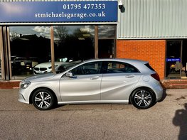 Mercedes-Benz A Class 1.5 A 180 D SE Executive Auto 5dr 11