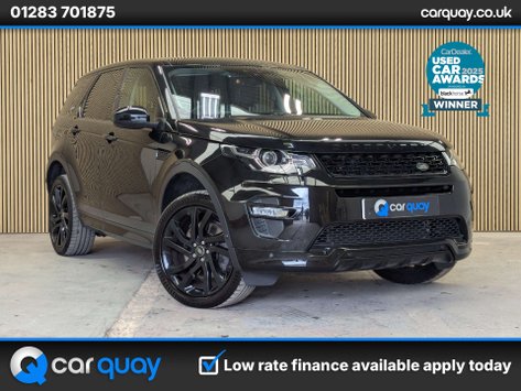 Land Rover Discovery Sport 2.0 Discovery Sport Dynamic Luxury HSE SD4 Auto 4WD 5dr