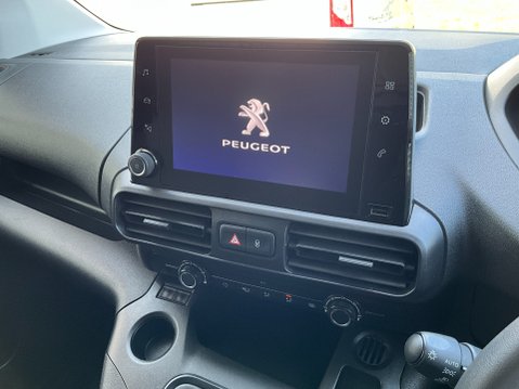 Peugeot Partner 1.5 BlueHDi 1000 Professional Premium Standard Panel Van SWB Euro 6 5dr 25