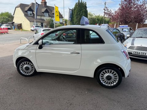 Fiat 500 1.2 Lounge Euro 4 3dr 13