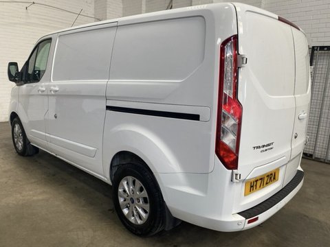 Ford Transit Custom 300 LIMITED P/V ECOBLUE 9