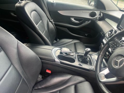 Mercedes-Benz C Class 1.6 C200d Sport Euro 6 (s/s) 5dr 6