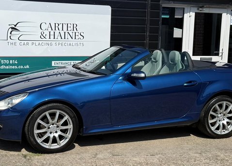 Mercedes-Benz SLK 1.8 SLK200 Kompressor Convertible 2dr Petrol Manual (209 g/km, 163 bhp) 2