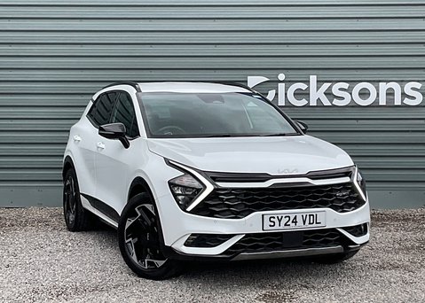 Kia Sportage 1.6T GDi 48V ISG GT-Line DCT 1