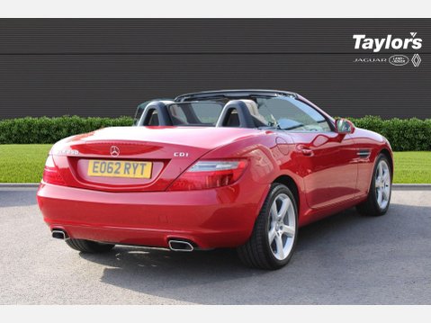 Mercedes-Benz SLK SLK250 CDI BLUEEFFICIENCY 7