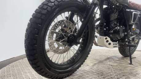 Mutt Mastiff 2022 ONLY 2K CAFE RACER NEW MOT VERY CLEAN LEARNER BIKE 125CC 15