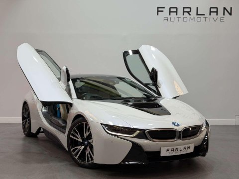 BMW I8 1.5 7.1kWh Coupe 2dr Petrol Plug-in Hybrid Auto 4WD Euro 6 (s/s) (362 ps) 8