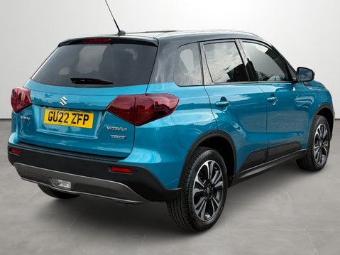 Suzuki Vitara 1.4 Boosterjet 48V Hybrid SZ5 5dr 10