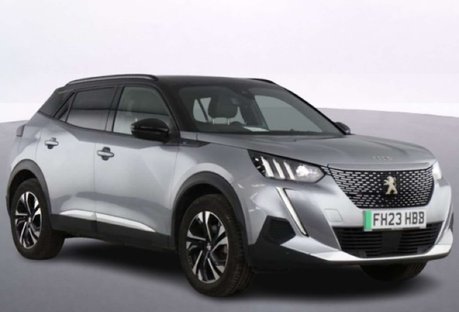 Peugeot 2008 50kWh GT SUV 5dr Electric Auto (7kW Charger) (136 ps)