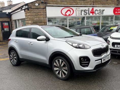 Kia Sportage CRDI 3 ISG