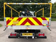 Iveco Daily 70C18D Double Cab Dropside with Hiab Crane - Air Con 11