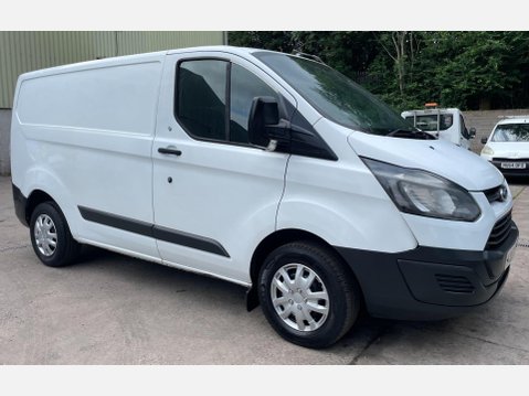 Ford Transit Custom 2.2 TDCi 270 ECOnetic Panel Van 5dr Diesel Manual L1 H1 (162 g/km, 98 bhp) 5