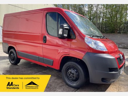 Peugeot Boxer 2.2 HDi 333 L1 H1 4dr