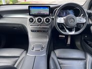 Mercedes-Benz GLC 2.0 GLC300d AMG Line (Premium) Coupe G-Tronic+ 4MATIC Euro 6 (s/s) 5dr 75