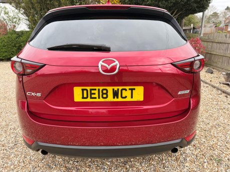 Mazda CX-5 2.2 SKYACTIV-D Sport Nav Auto Euro 6 (s/s) 5dr 9