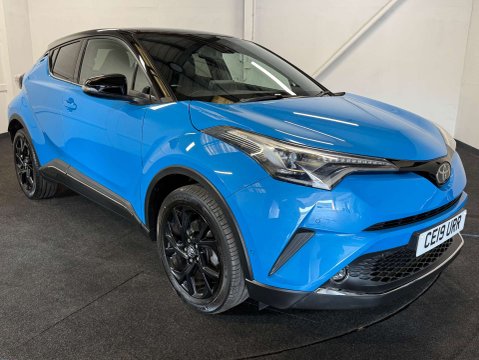 Toyota C-HR 1.2 C-HR-Dynamic 5dr 6