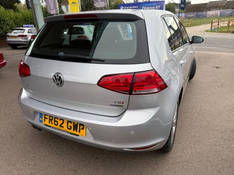 Volkswagen Golf 1.4 TSI BlueMotion Tech SE DSG Euro 5 (s/s) 5dr 13