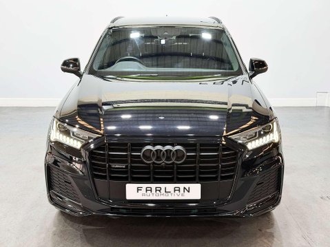 Audi Q7 3.0 TDI V6 50 Black Edition SUV 5dr Diesel Tiptronic quattro Euro 6 (s/s) ( 10