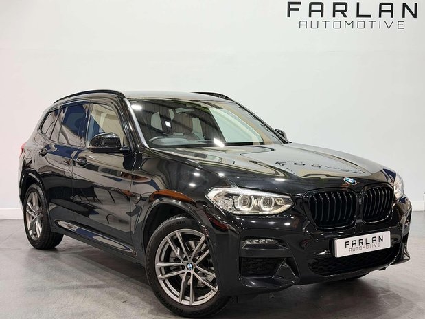 BMW X3 2.0 20d M Sport SUV 5dr Diesel Auto xDrive Euro 6 (s/s) (190 ps) 