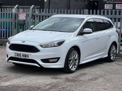 Ford Focus 1.5 Focus Zetec S TDCi 5dr 5