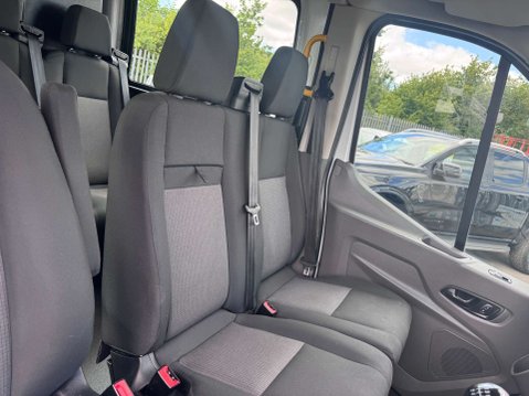 Ford Transit 2.0 350 EcoBlue Leader Crew Van Double Cab 6dr Diesel Manual RWD L3 H2 Euro 17