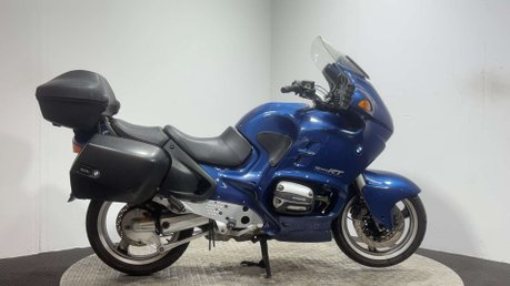 BMW R1100 RT 1996 62K PROJECT TOURER SPARES OR REPAIR 1100CC COMMUTER 1