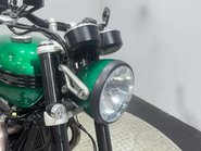 Triumph Speed Twin 2021 11K 1 OFF CUSTOM OUTSTANDING CONDITION MODERN RETRO 11