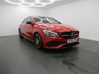 Mercedes-Benz CLA Class 2.1 CLA200d AMG Line Coupe Euro 6 (s/s) 4dr