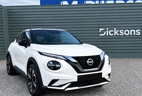 Nissan Juke Tekna + DCT auto 