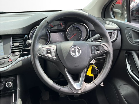 Vauxhall Astra 1.4T 16V 150 Griffin 5dr 17