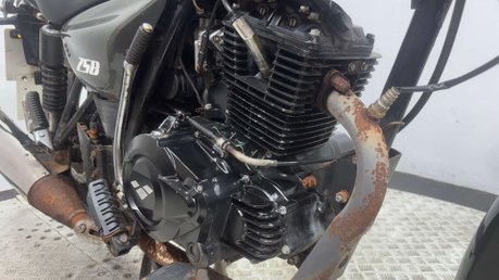 Lexmoto ZSB 2020 RUNNING PROJECT BIKE SPARES OR REPAIR 125CC LEARNER 8