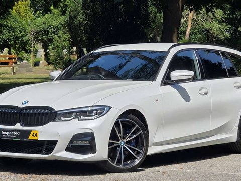 BMW 3 Series 2.0 318d M Sport Auto 5dr 2
