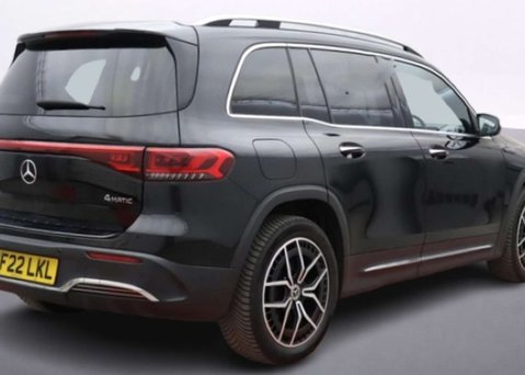 Mercedes-Benz EQB EQB 300 66.5kWh AMG Line (Premium) SUV 5dr Electric Auto 4MATIC (228 ps) 9