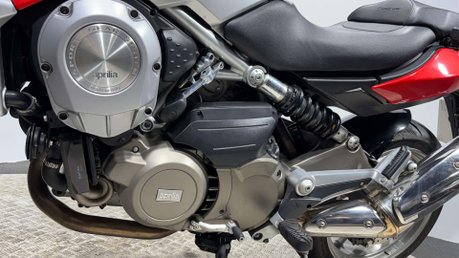 Aprilia Mana 2008 13K OUTSTANDING CONDITION SEMI AUTO 850CC BIKE 40