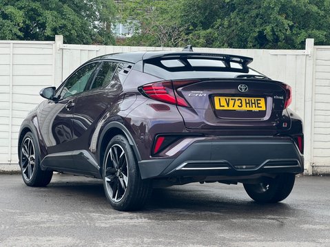 Toyota C-HR 2.0 VVT-h GR SPORT SUV 5dr Petrol Hybrid CVT Euro 6 (s/s) (184 ps) 8