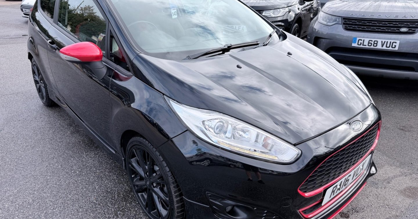 2016 Ford Fiesta