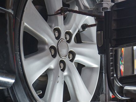 3D Digital 4 Wheel Alignment