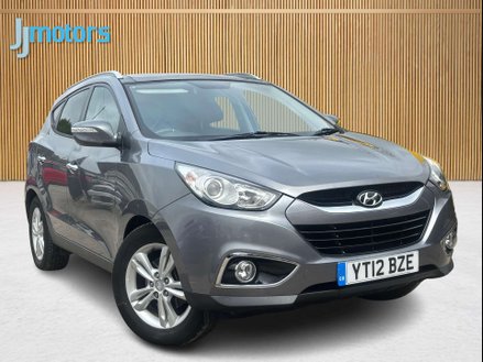 Hyundai ix35 1.7 CRDi Premium SUV 5dr Diesel Manual Euro 5 (s/s) (115 ps)