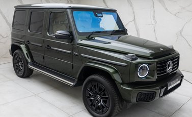 Mercedes-Benz G Class G580 with EQ-TECHNOLOGY 9