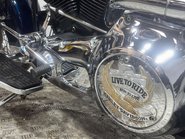 Harley-Davidson Heritage 1340 FLSTC 1993 11K CUSTOM BUILT CRUISER BIKE NEW MOT 15