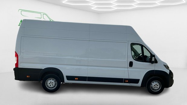 Peugeot Boxer XLWB L4H3 High Roof Professional Premium Plus Air Con Sensors EURO 6 3