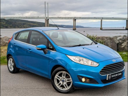 Ford Fiesta 1.25 Zetec Euro 5 5dr