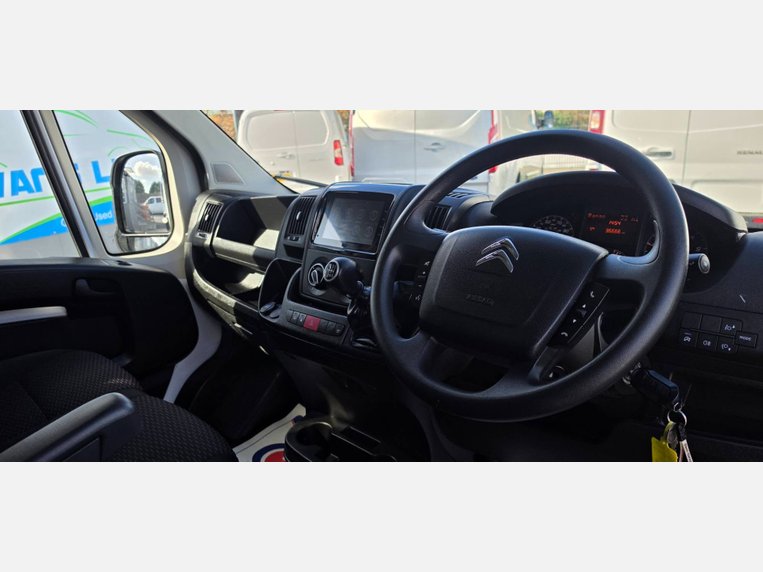 Citroen Relay ENTERPRISE EDITION L4 H2 XLWB 9 SEATER 2.2 HDI 140ps EU6 — thumbnail 40 of 51